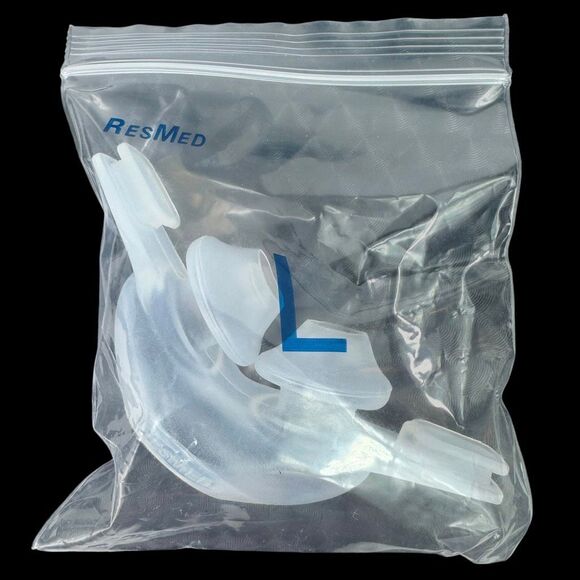 ResMed 61523 Swift FX Replacement Nasal Pillow Cushion - New + Sealed - Large - Picture 1 of 10